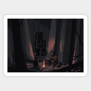 Ellie Joel The Last of Us Sticker